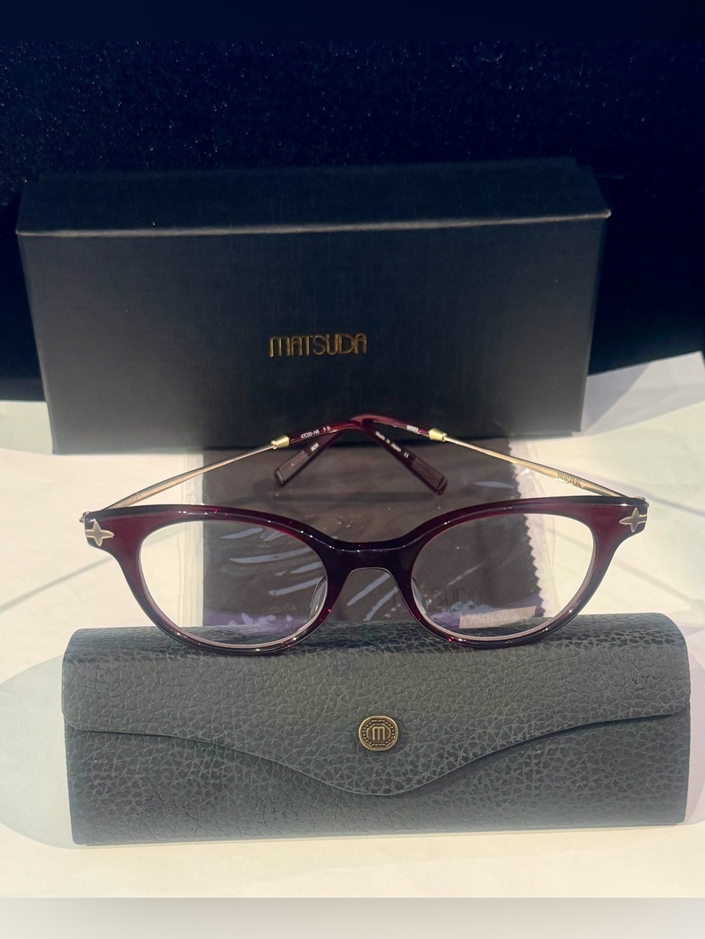 New Women’s Matsuda Eyeglasses